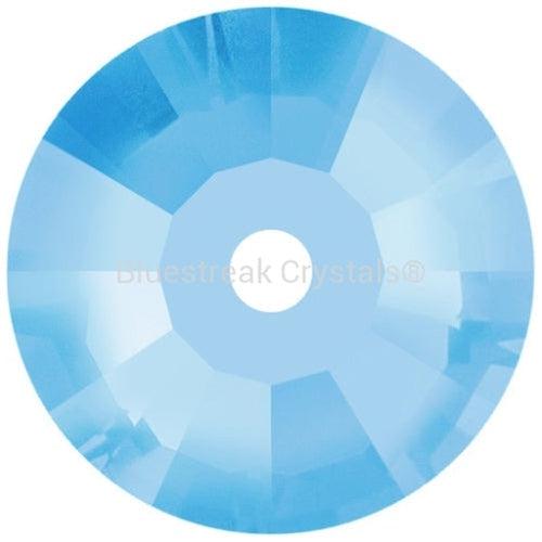 Preciosa Sew On Crystals Lochrose Aquamarine-Preciosa Sew On Crystals-3mm - Pack of 50-Bluestreak Crystals
