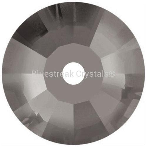Preciosa Sew On Crystals Lochrose Black Diamond-Preciosa Sew On Crystals-3mm - Pack of 50-Bluestreak Crystals