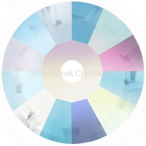 Preciosa Sew On Crystals Lochrose Crystal AB UNFOILED-Preciosa Sew On Crystals-3mm - Pack of 50-Bluestreak Crystals