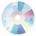 Preciosa Sew On Crystals Lochrose Crystal AB - Bluestreak Crystals