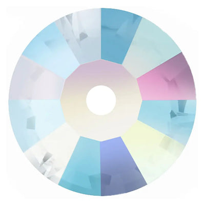 Preciosa Sew On Crystals Lochrose Crystal AB - Bluestreak Crystals
