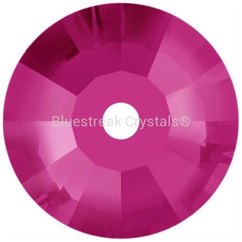 Preciosa Sew On Crystals Lochrose Fuchsia-Preciosa Sew On Crystals-3mm - Pack of 50-Bluestreak Crystals