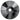 Preciosa Sew On Crystals - Colour Sample Service - Jet Hematite