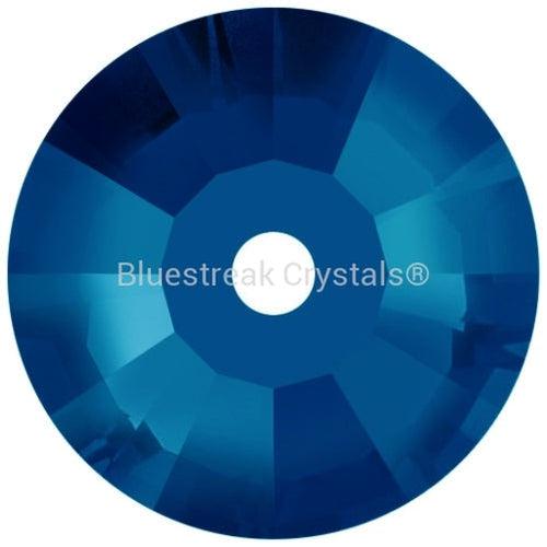 Preciosa Sew On Crystals Lochrose Montana-Preciosa Sew On Crystals-3mm - Pack of 50-Bluestreak Crystals