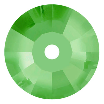 Preciosa Sew On Crystals Lochrose Peridot - Bluestreak Crystals