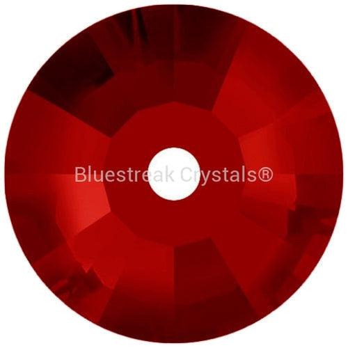 Preciosa Sew On Crystals Lochrose Siam-Preciosa Sew On Crystals-3mm - Pack of 50-Bluestreak Crystals