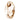Preciosa Sew On Crystals Oval Crystal Honey - Bluestreak Crystals