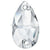Preciosa Sew On Crystals Pear Crystal-Preciosa Sew On Crystals-12x7mm - Pack of 4-Bluestreak Crystals