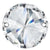 Preciosa Sew On Crystals Rivoli Crystal-Preciosa Sew On Crystals-10mm - Pack of 10-Bluestreak Crystals
