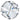Preciosa Sew On Crystals Rivoli Crystal - Bluestreak Crystals