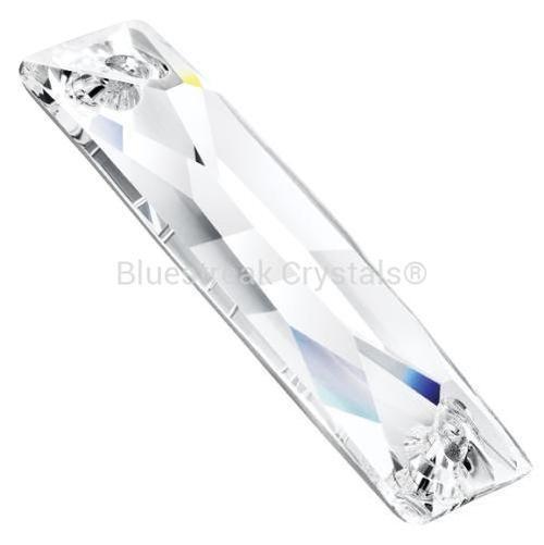 Preciosa Sew On Crystals Slim Baguette Crystal-Preciosa Sew On Crystals-Bluestreak Crystals
