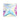 Preciosa Sew On Crystals Square Crystal AB - Bluestreak Crystals