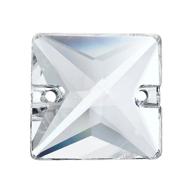 Preciosa Sew On Crystals Square Crystal - Bluestreak Crystals