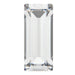 Preciosa Single Stone Setting Baguette in Gold - Bluestreak Crystals