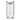 Preciosa Single Stone Setting Baguette in Silver - Bluestreak Crystals