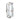 Preciosa Single Stone Setting Baguette in Silver - Bluestreak Crystals