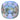 Preciosa Single Stone Setting Cushion Square in Silver - Bluestreak Crystals
