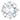 Preciosa Single Stone Setting Cushion Square in Silver - Bluestreak Crystals