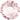 Preciosa Single Stone Setting Round Flat Back Chaton Rose in Silver - Bluestreak Crystals