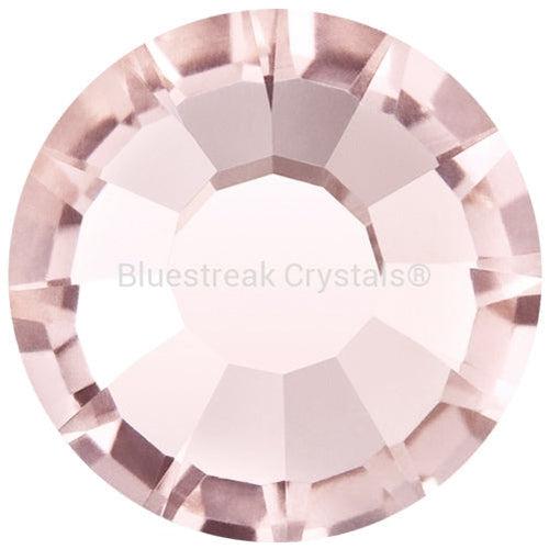 Preciosa Single Stone Setting Round Flat Back Chaton Rose in Silver-Preciosa Metal Trimmings-Vintage Rose-SS16 - Pack of 40-Bluestreak Crystals