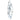 Preciosa Single Stone Setting Slim Navette in Gold - Bluestreak Crystals