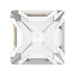 Preciosa Single Stone Setting Square in Gold - Bluestreak Crystals
