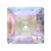 Preciosa Single Stone Setting Square in Gold - Bluestreak Crystals
