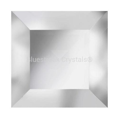 Preciosa Single Stone Setting Square in Gold-Preciosa Metal Trimmings-Crystal-4mm - Pack of 10-Bluestreak Crystals