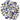 Preciosa Stone Mix of Chatons & Fancy Stones Crystal AB - Bluestreak Crystals