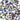 Preciosa Stone Mix of Chatons & Fancy Stones Crystal AB - Bluestreak Crystals