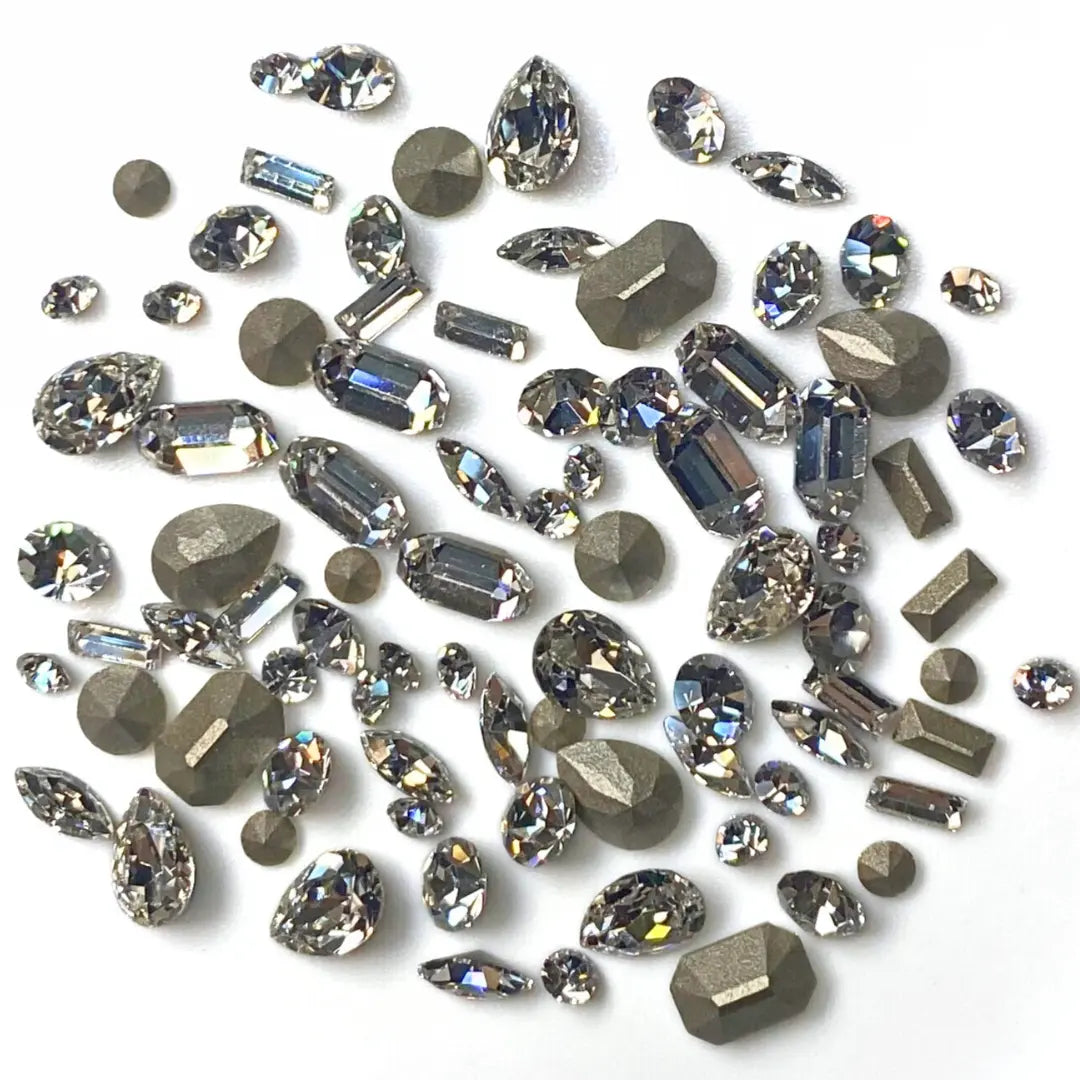 Preciosa Stone Mix of Chatons & Fancy Stones Crystal