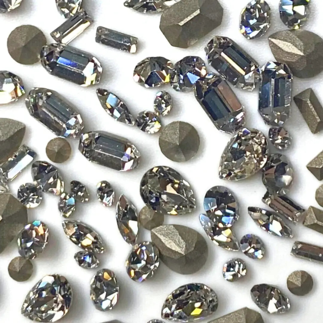 Preciosa Stone Mix of Chatons & Fancy Stones Crystal