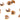 Rose Gold Plated Crimp Covers - Bluestreak Crystals