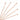 Rose Gold Plated Flat End Headpins - Bluestreak Crystals