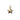 Rose Gold Plated Puffed Star Charm - Bluestreak Crystals