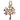 Rose Gold Plated Tree of Life Charm - Bluestreak Crystals
