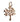 Rose Gold Plated Tree of Life Charm - Bluestreak Crystals