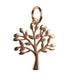 Rose Gold Plated Tree of Life Charm - Bluestreak Crystals