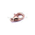 Rose Gold Plated Trigger Clasps-Findings For Jewellery-13mm - Pack of 5-Bluestreak Crystals
