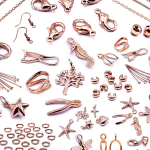 Rose Gold Plated Findings