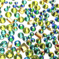 Swarovski Flatback Crystals Non Hotfix Caribbean Mix