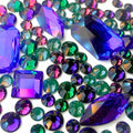 Swarovski Flatback Crystals Non Hotfix Deadly Nightshade Mix
