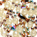 Swarovski Flatback Crystals Non Hotfix Mix Sahara
