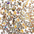 Swarovski Flatback Crystals Non Hotfix Mix Sahara