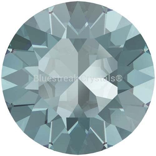 Serinity Chatons Round Stones (1028 & 1088) Aquamarine Ignite UNFOILED-Serinity Chatons & Round Stones-PP24 (3.10mm) - Pack of 100-Bluestreak Crystals