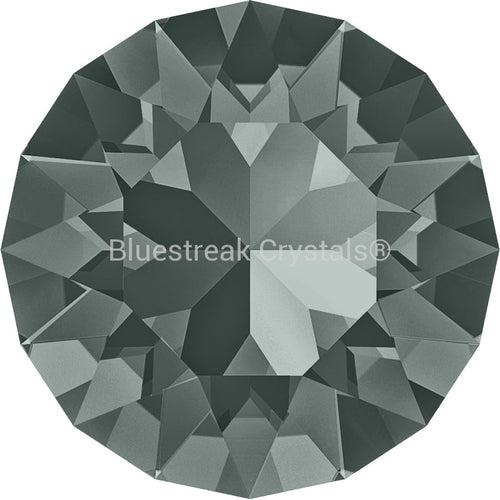 Serinity Chatons Round Stones (1028 & 1088) Black Diamond-Serinity Chatons & Round Stones-PP2 (0.95mm) - Pack of 100-Bluestreak Crystals