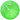 Serinity Chatons Round Stones - Colour Sample Service - Crystal Electric Green Ignite