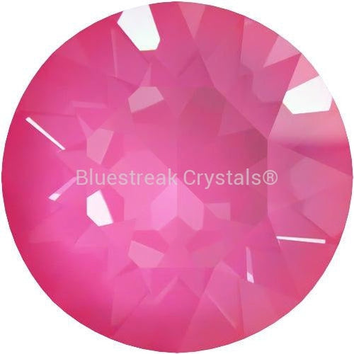 Serinity Chatons Round Stones (1028 & 1088) Crystal Electric Pink Ignite UNFOILED-Serinity Chatons & Round Stones-SS29 (6.25mm) - Pack of 25-Bluestreak Crystals