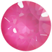 Serinity Chatons Round Stones (1028 & 1088) Crystal Electric Pink Ignite UNFOILED - Bluestreak Crystals