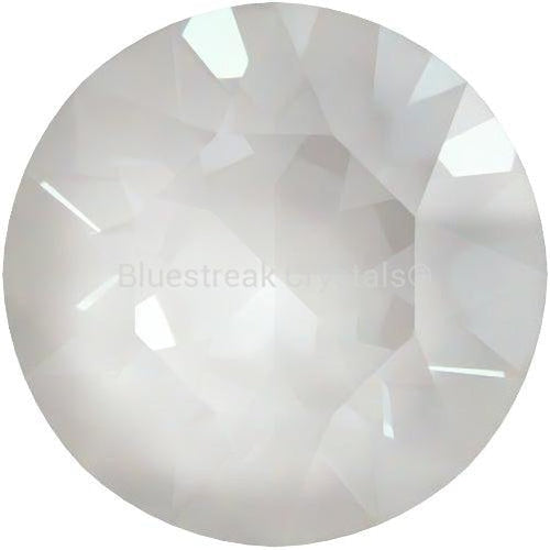 Serinity Chatons Round Stones (1028 & 1088) Crystal Electric White Ignite UNFOILED-Serinity Chatons & Round Stones-SS29 (6.25mm) - Pack of 25-Bluestreak Crystals
